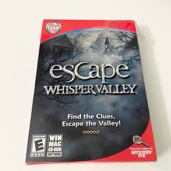 PopCap Mystery P.I London New York and Escape Whisper Valley PC Games - Picture 5 of 14